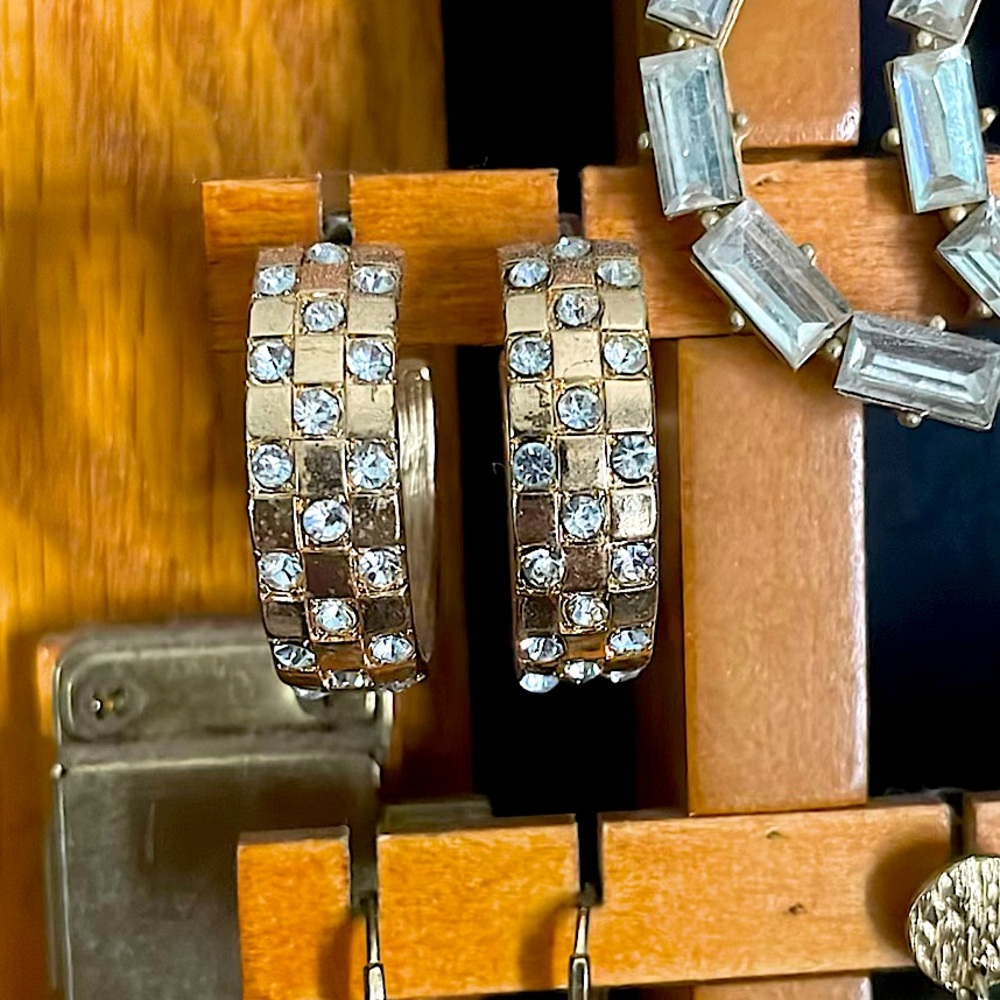 Hoop earrings